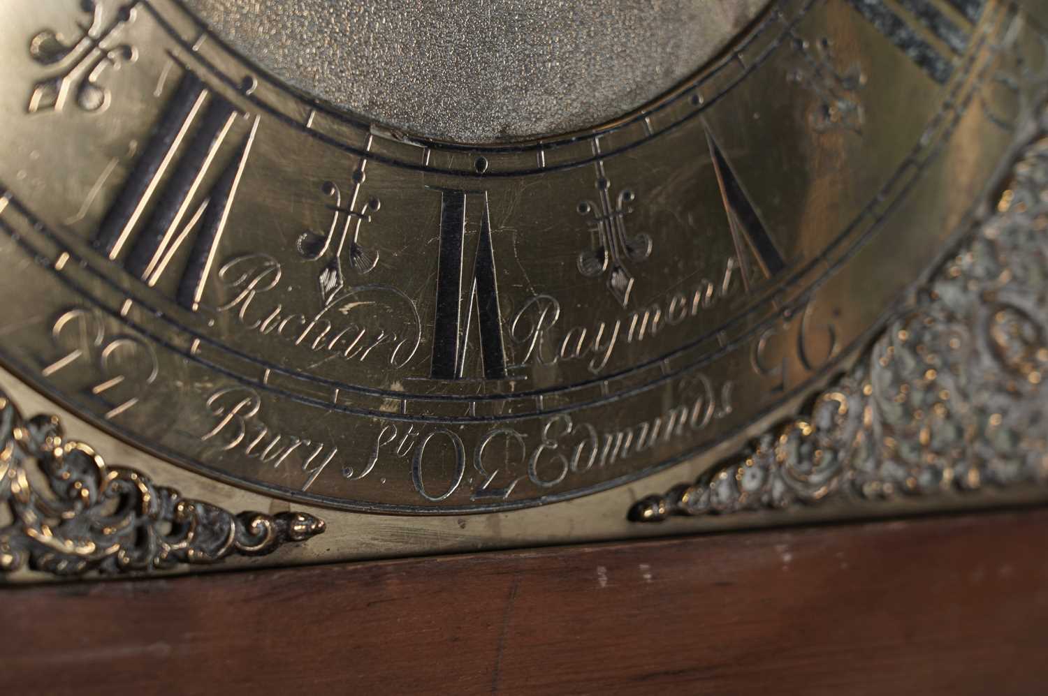 Richard Rayment of Bury St Edmunds: An oak 30-hour longcase clock - Image 4 of 4