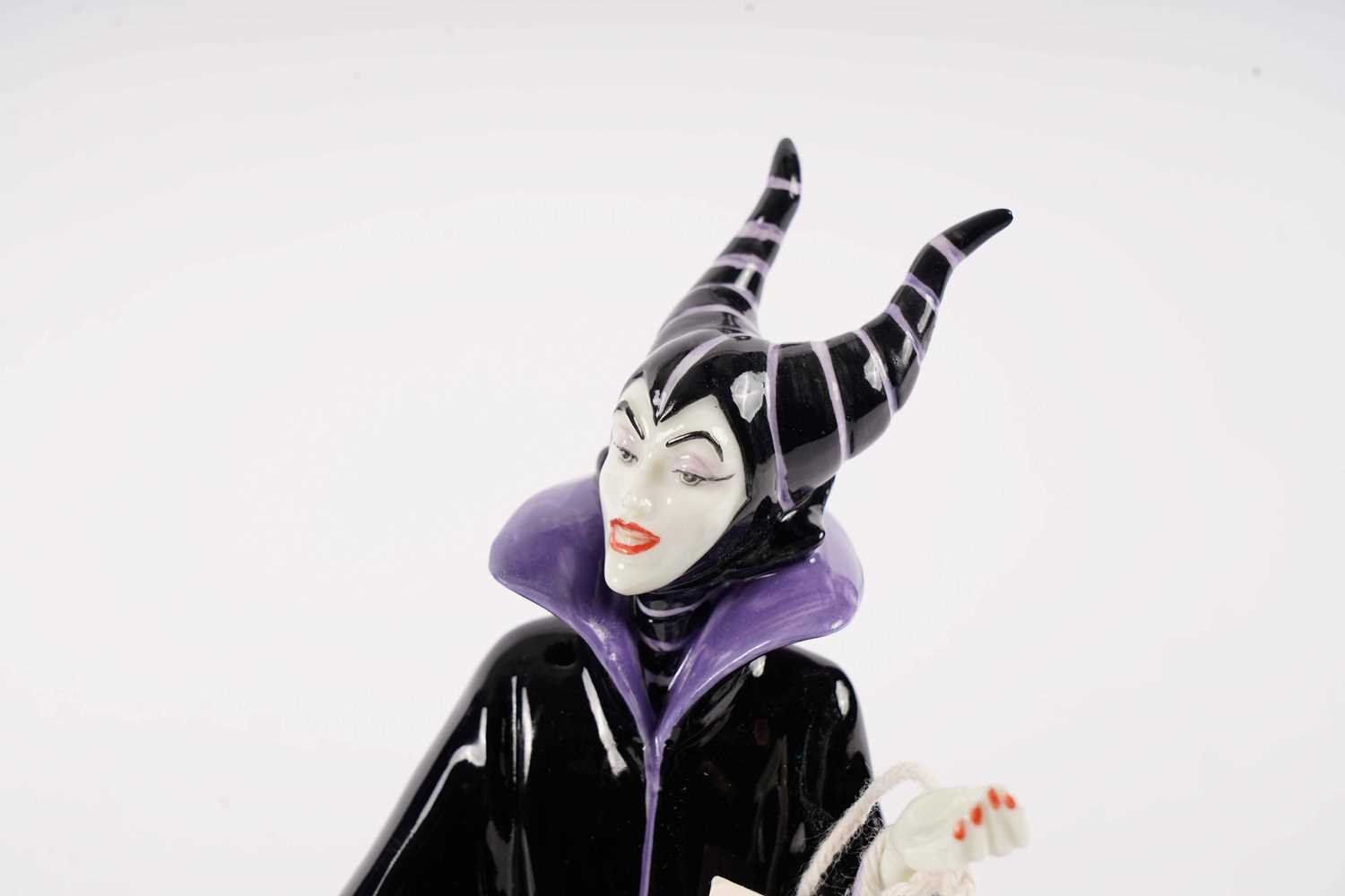 A Royal Doulton The Disney Villains Collection ‘Maleficient’ figure - Image 2 of 2