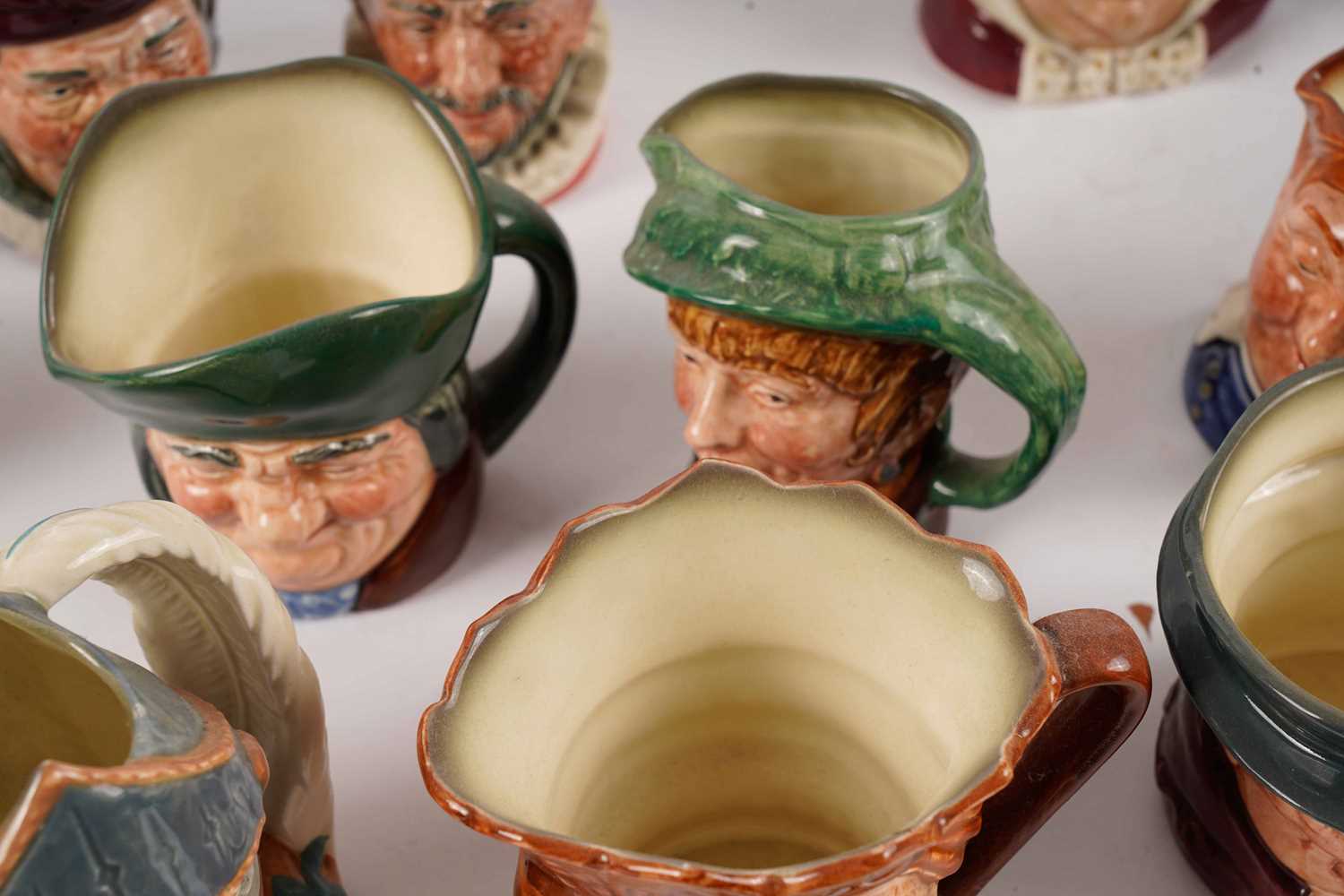 A collection of Royal Doulton Toby jugs - Image 3 of 5