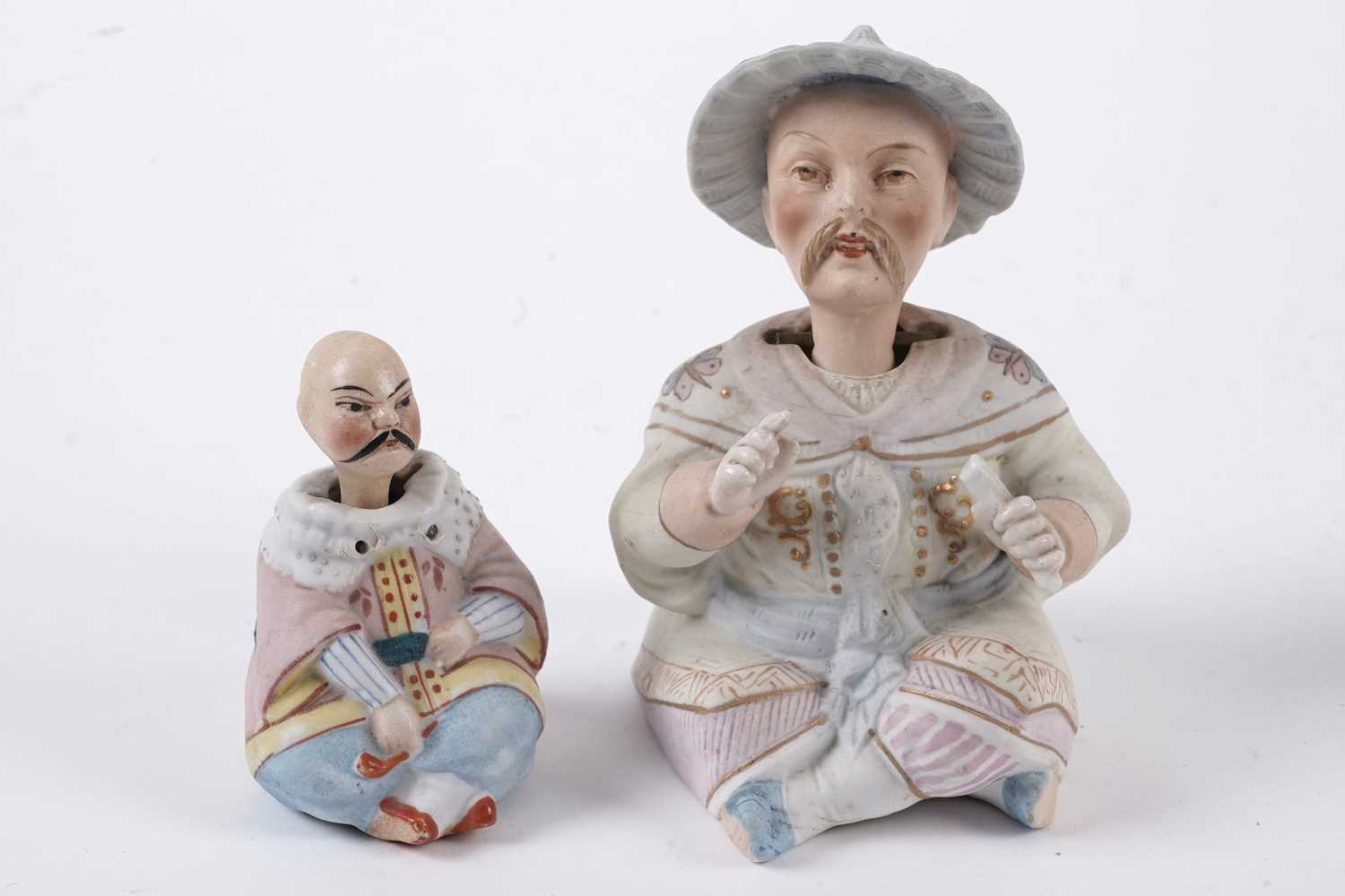 A collection of German bisque figures - Image 2 of 3