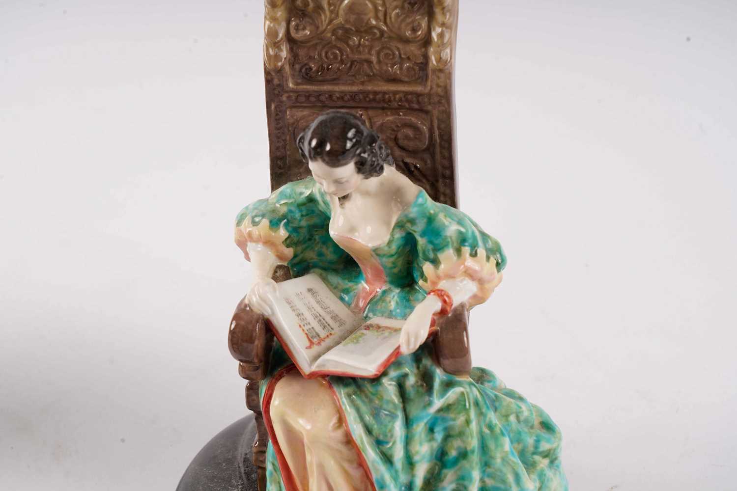 A collection of decorative Royal Doulton figures - Image 2 of 4