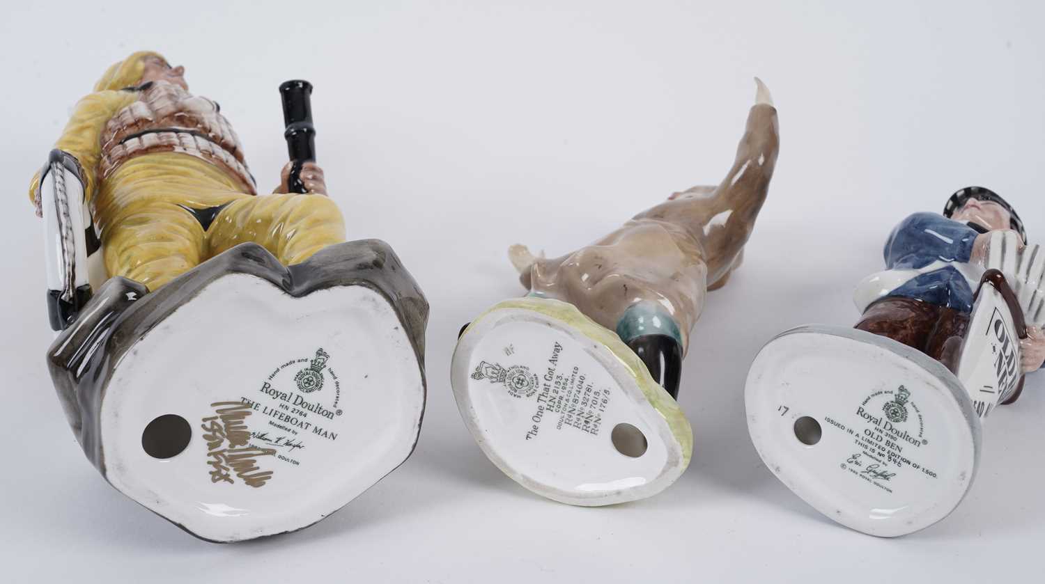 Three Royal Doulton ceramic figures - Image 3 of 4