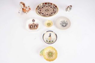 A selection of Royal Crown Derby ceramics