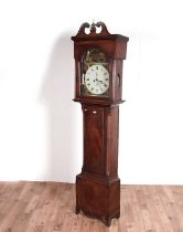 A 19th Century mahogany longcase clock