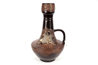 A West German earthenware pottery vase