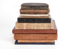 A collection of 18th and 19th Century ledgers.
