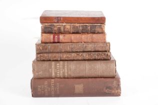 A collection of antiquarian books