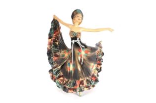 An Art Deco Wade ‘Zena’ figure of a lady