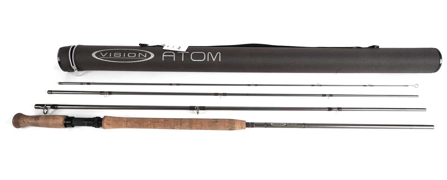 A Vision Atom DH 8-9’ line fishing rod