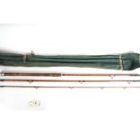 The ‘Aero’ split cane fishing rod