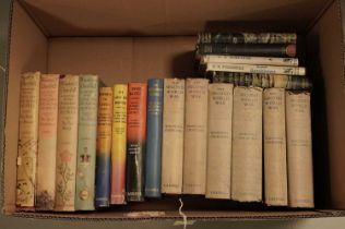 A selection of hardback books