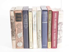 A selection of Folio Society books