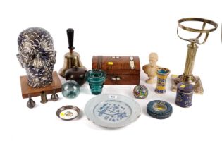 A selection of assorted collectibles