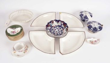 A selection of decorative ceramics