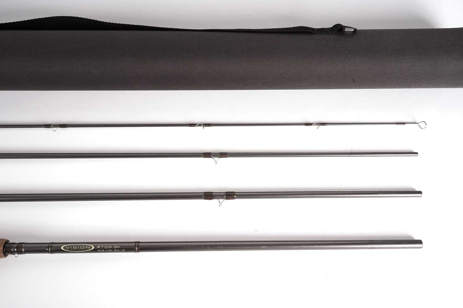 A Vision Atom DH 8-9’ line fishing rod - Image 4 of 4