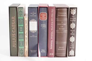 A selection of Folio Society books