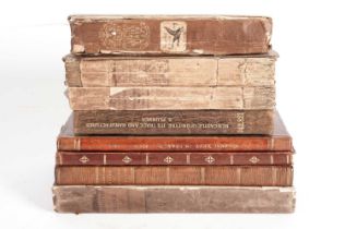 A collection of antiquarian books