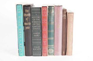 A selection of Folio Society books