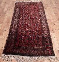 A Bokhara rug