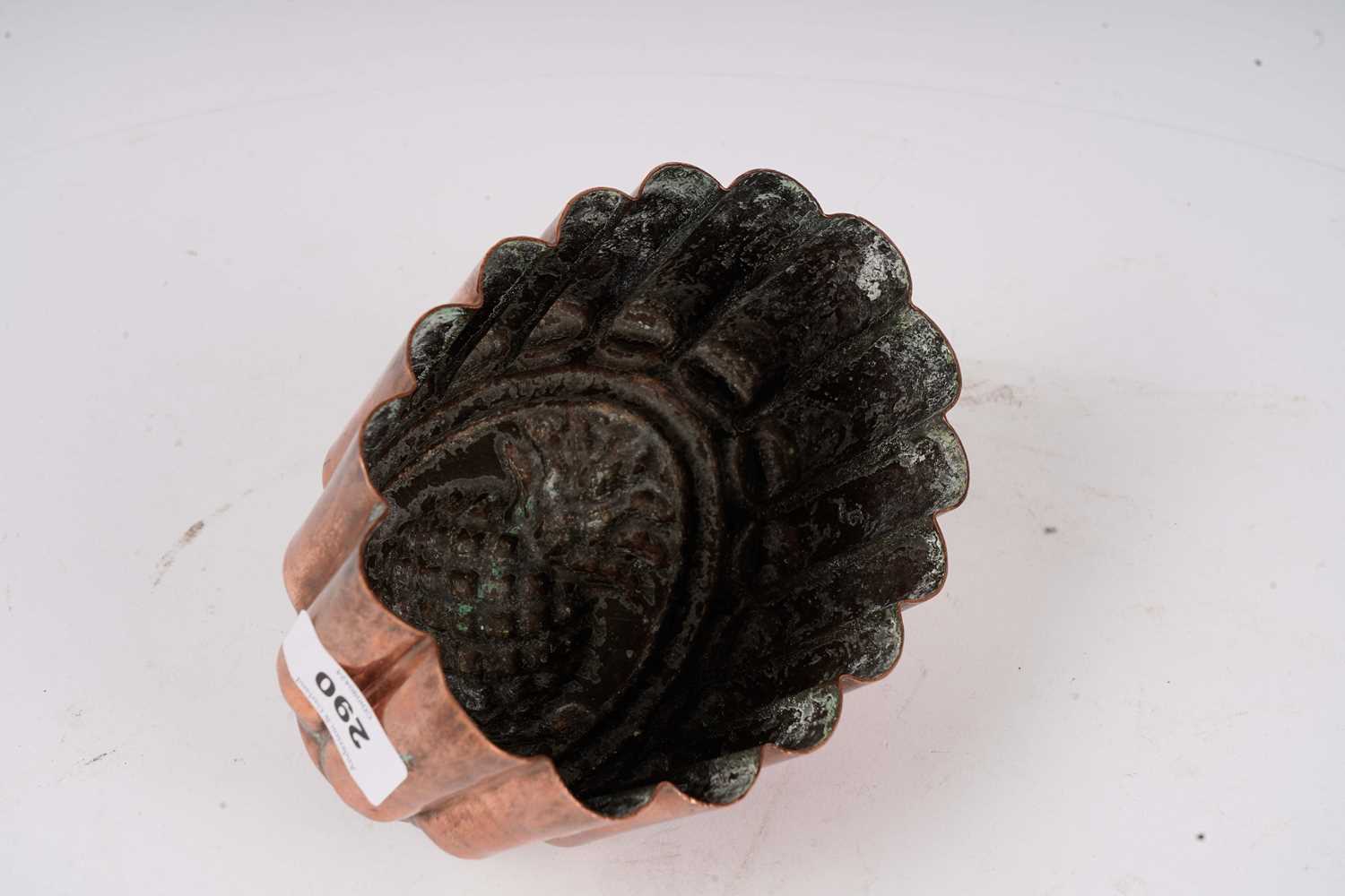 A Victorian copper jelly mould by Benham & Froud - Image 3 of 9