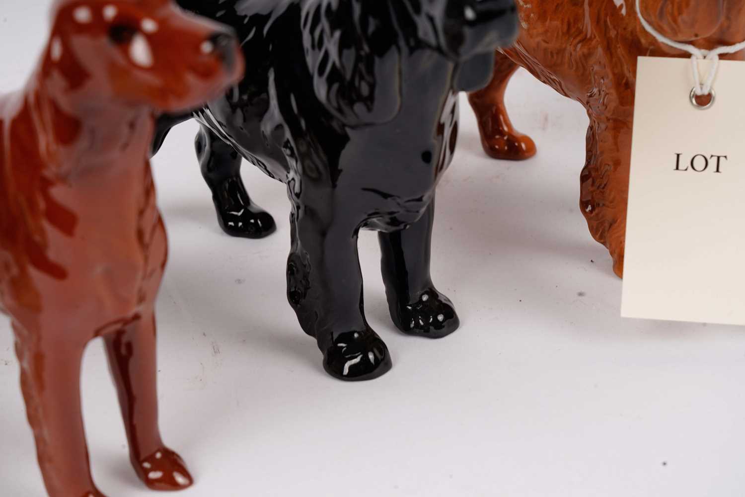 A collection of Beswick dog figures - Image 2 of 5
