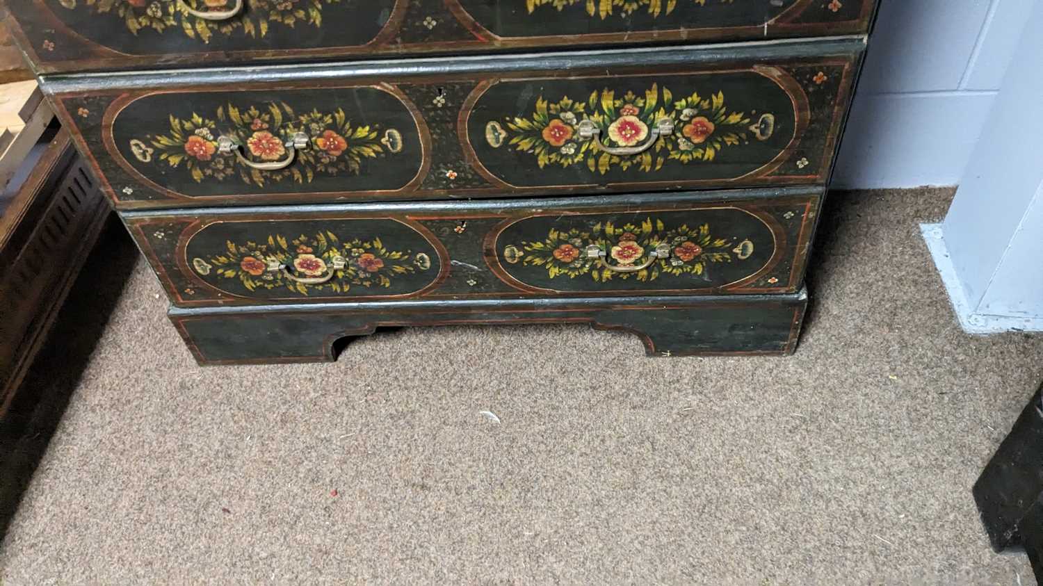 A 20th Century Scandinavian style chest of drawers - Image 8 of 12