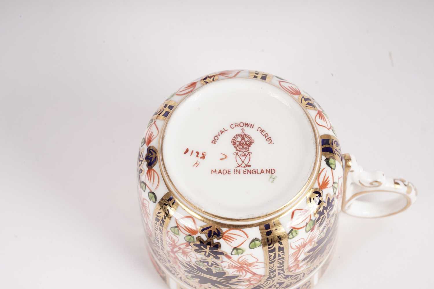 A selection of Royal Crown Derby 'Imari' and other coffee cups - Image 3 of 6