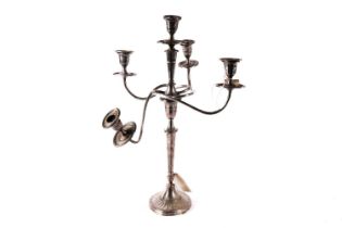 Candelabra and wall light
