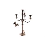 Candelabra and wall light