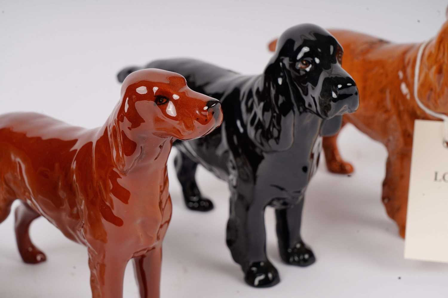 A collection of Beswick dog figures - Image 4 of 5