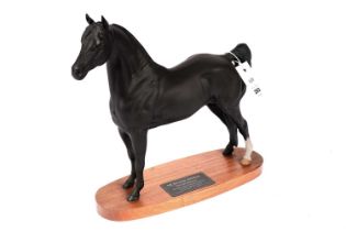 A Beswick morgan horse