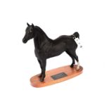 A Beswick morgan horse