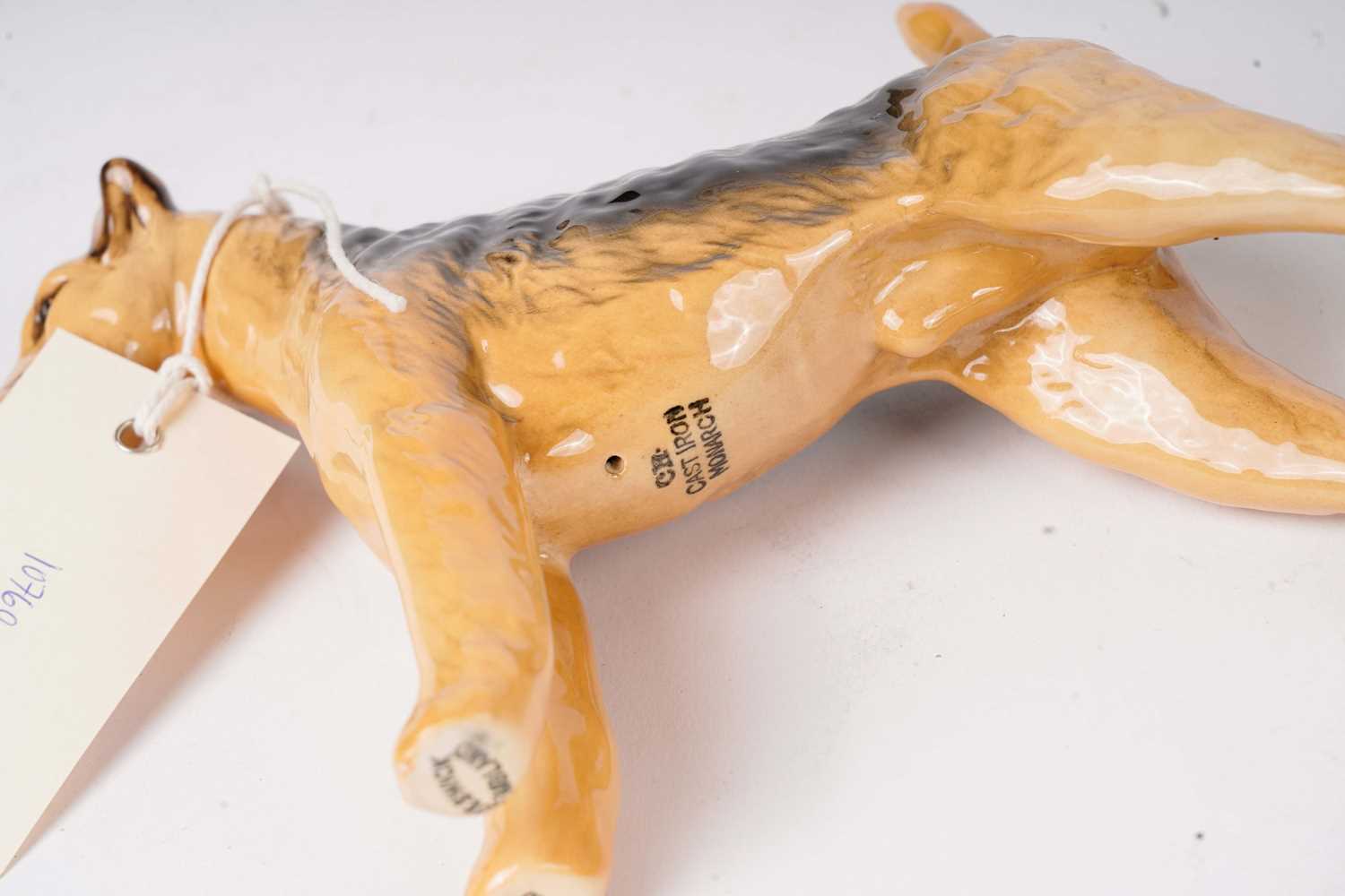 A collection of Beswick dog figures - Image 3 of 5