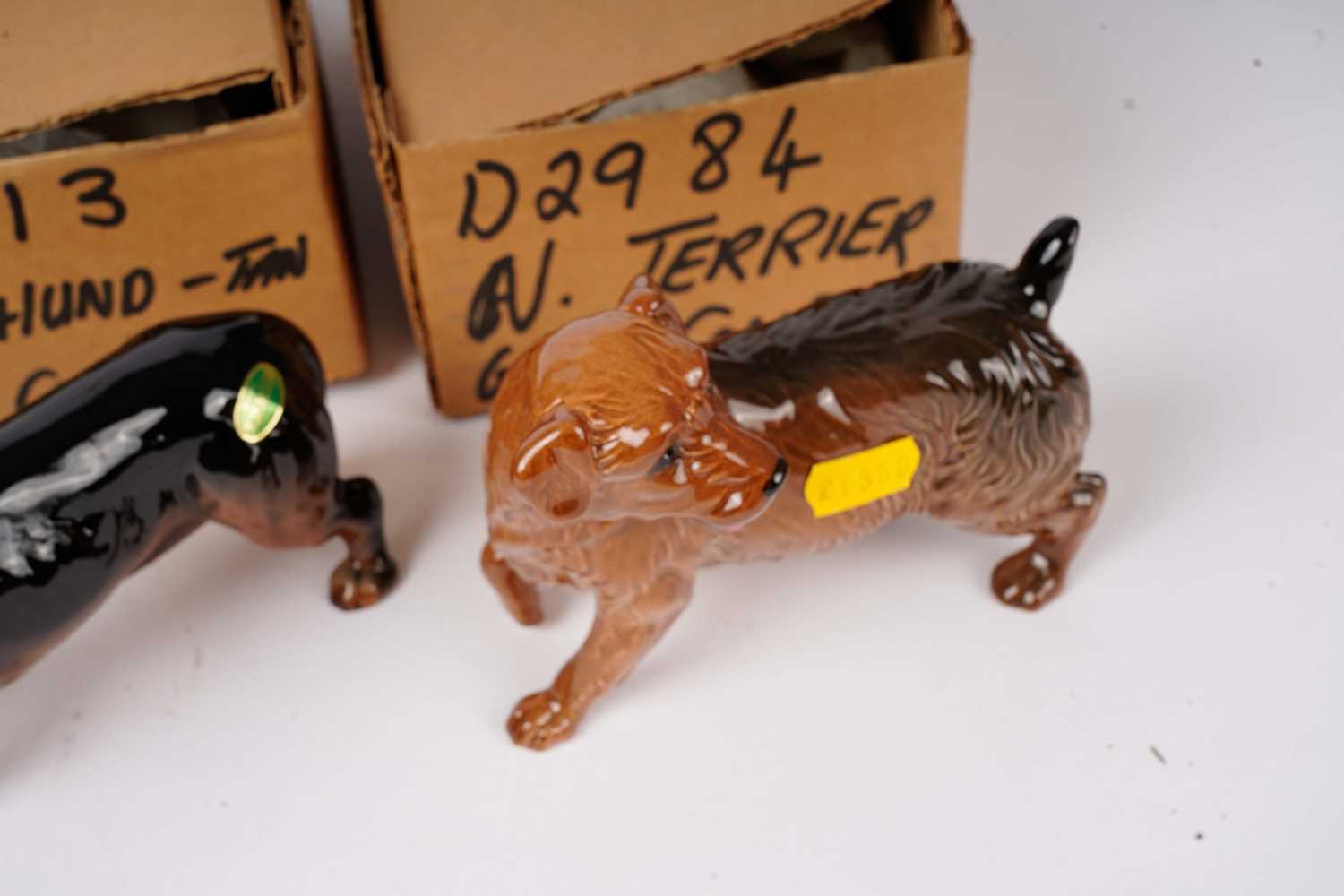 A collection of Beswick dog figures - Image 3 of 3