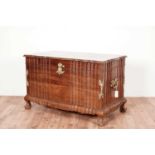 A South African Dutch colonial hardwood chest