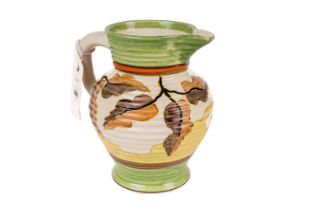 A Clarice Cliff ‘Bizarre’ range jug