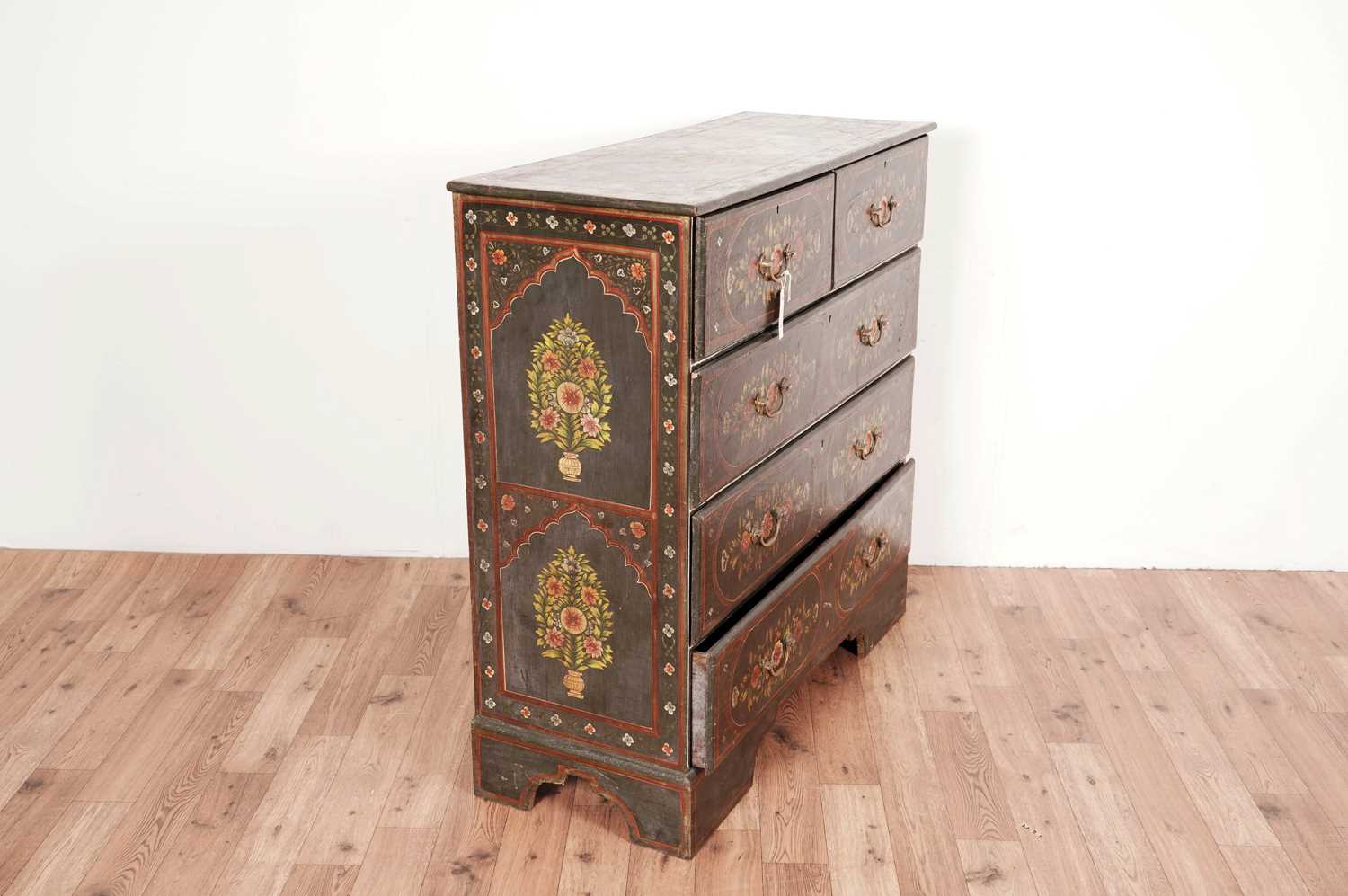 A 20th Century Scandinavian style chest of drawers - Image 4 of 12