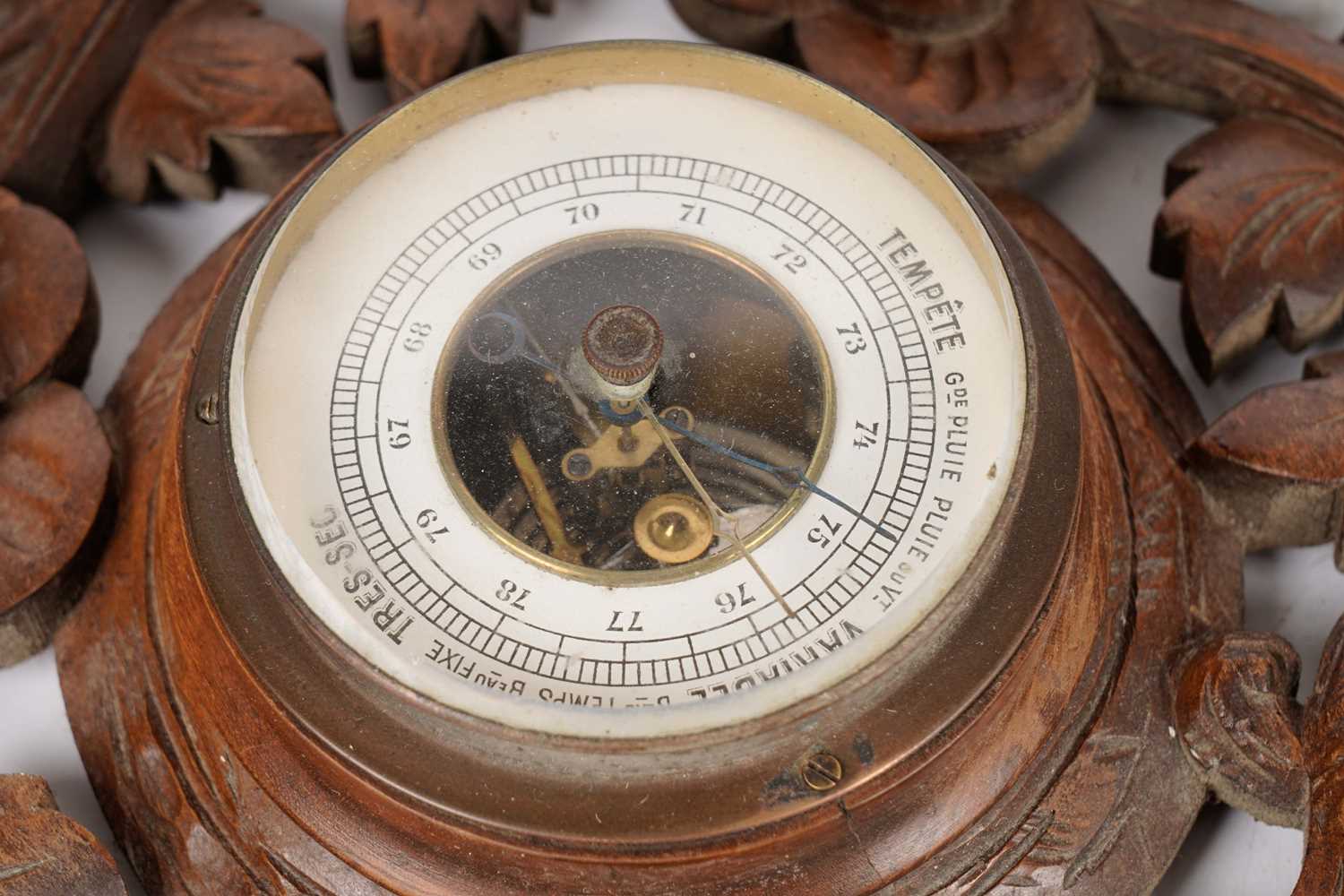 A 19th Century wall barometer - Image 2 of 3