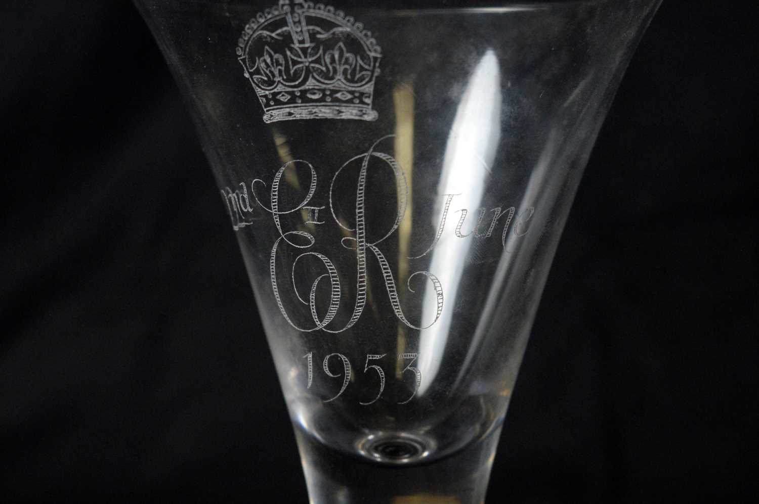 Whitefriars coronation glass, two others - Image 9 of 10