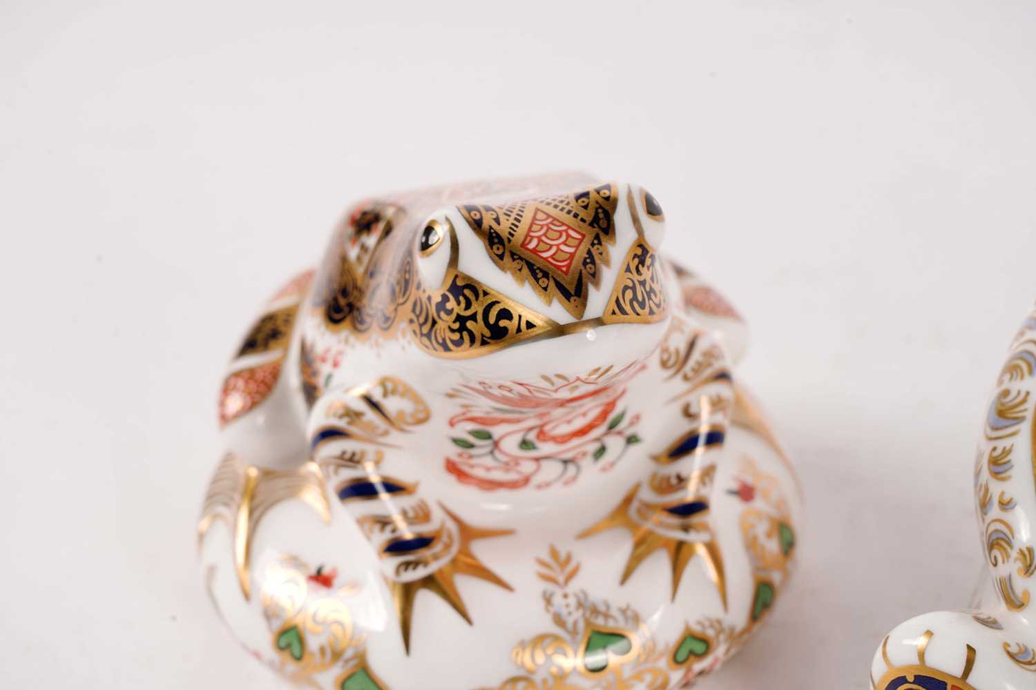 A collection of Royal Crown Derby ceramic animal paperweights - Image 2 of 10