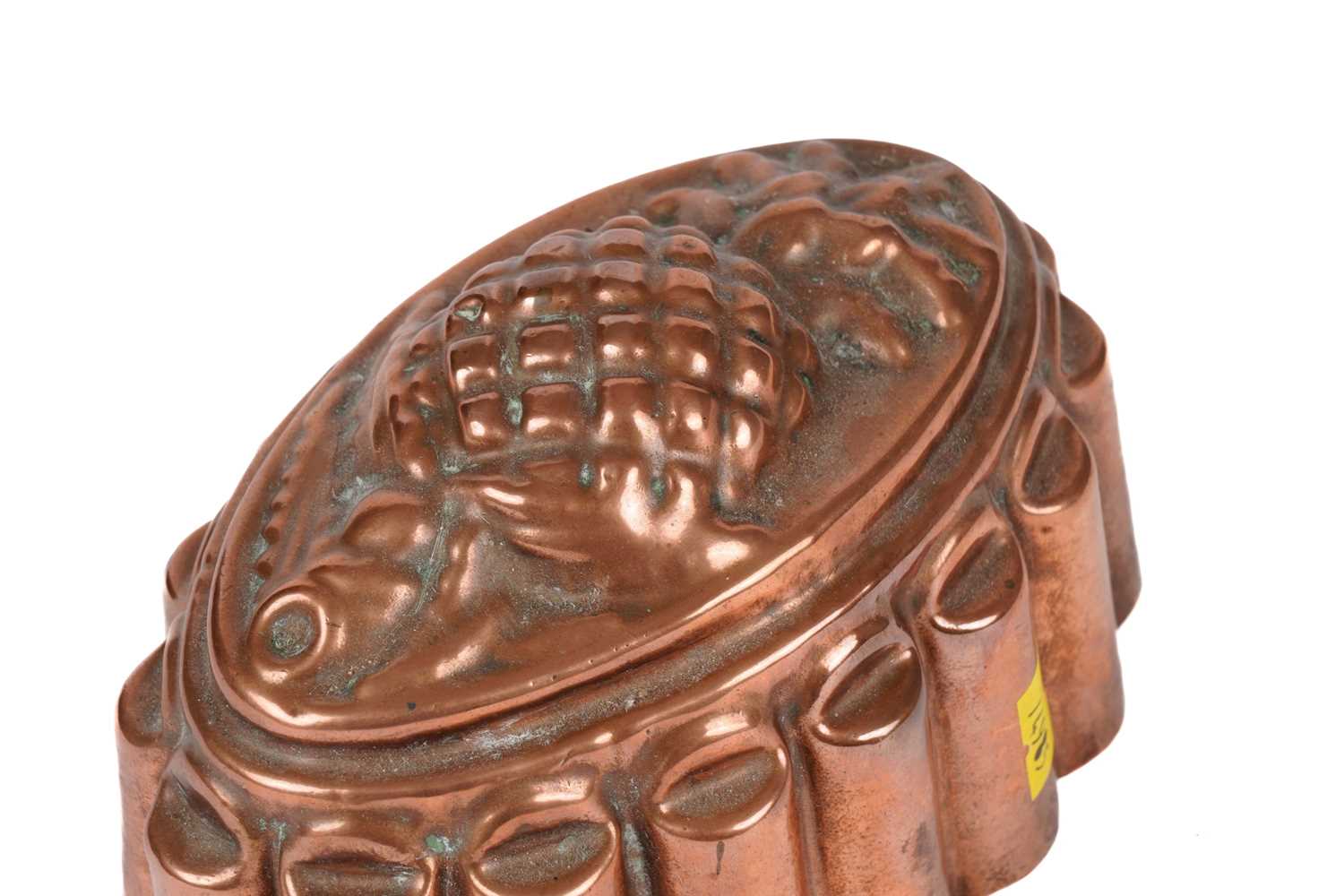 A Victorian copper jelly mould by Benham & Froud - Image 2 of 9