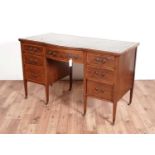 An Edwardian writing desk