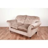 A two-seater ''Mortimer' sofa by Laura Ashley for Next