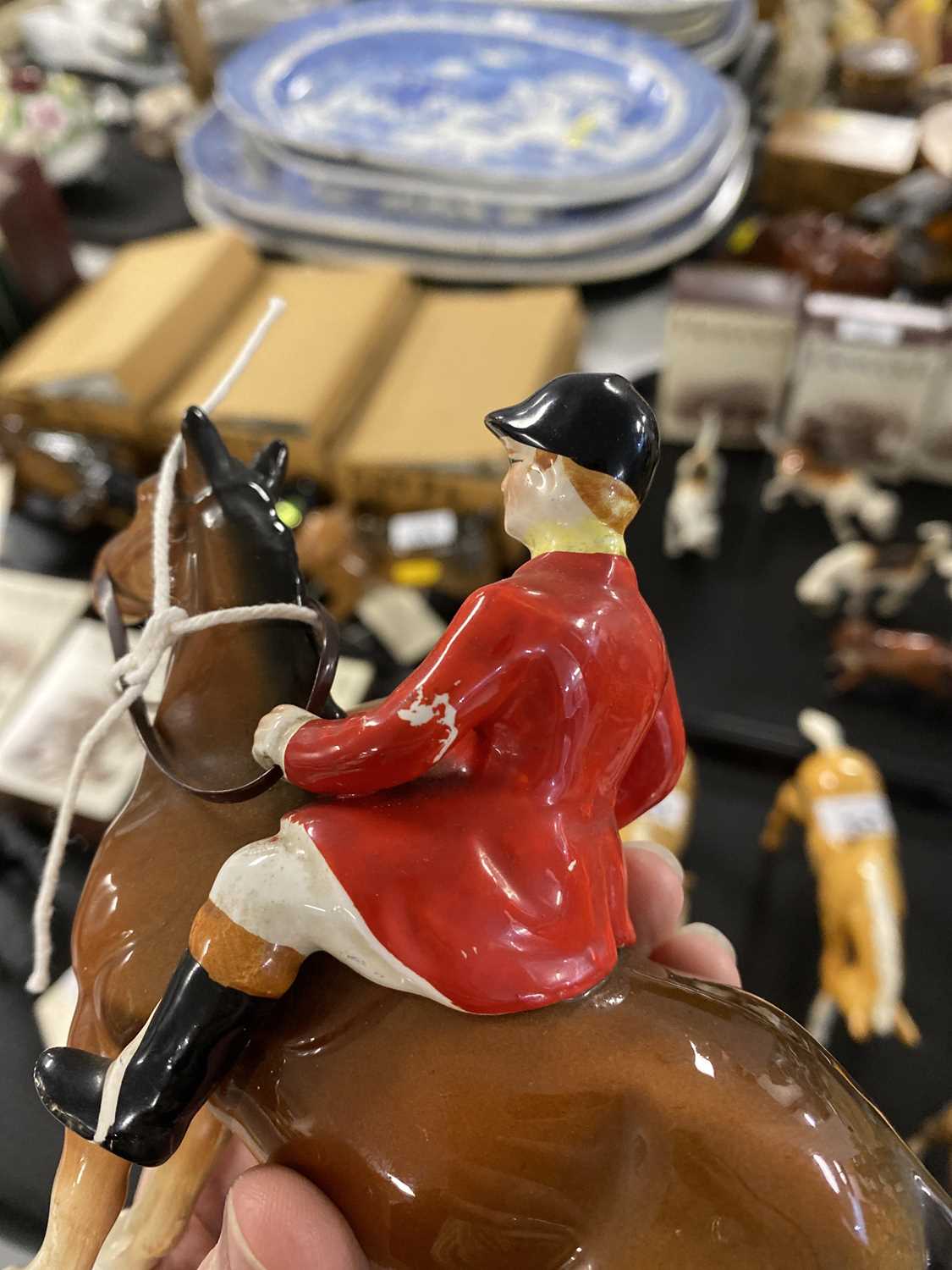 A collection of Beswick hunting figures - Bild 4 aus 8
