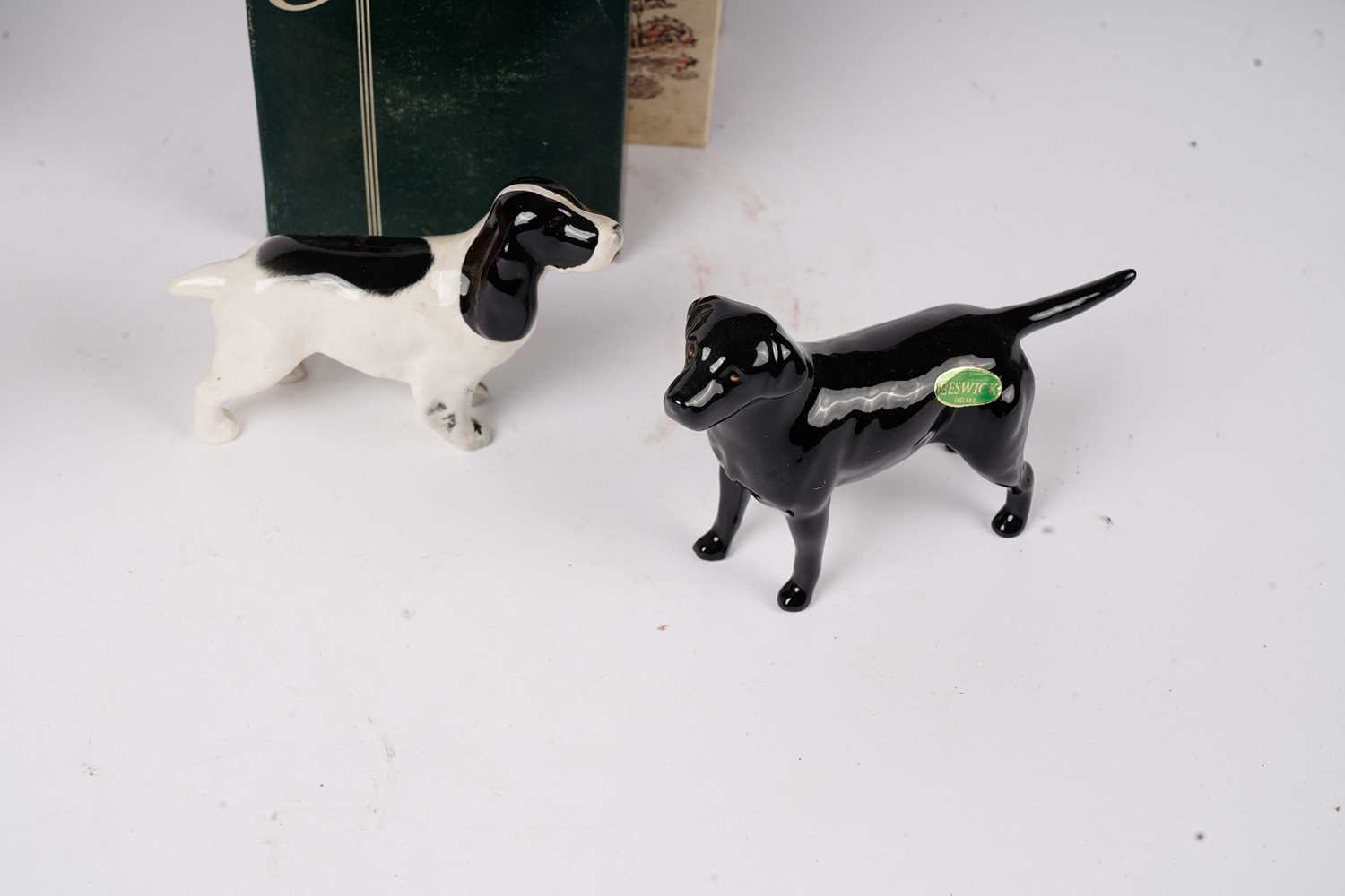 A collection of Beswick dog figures - Image 2 of 2