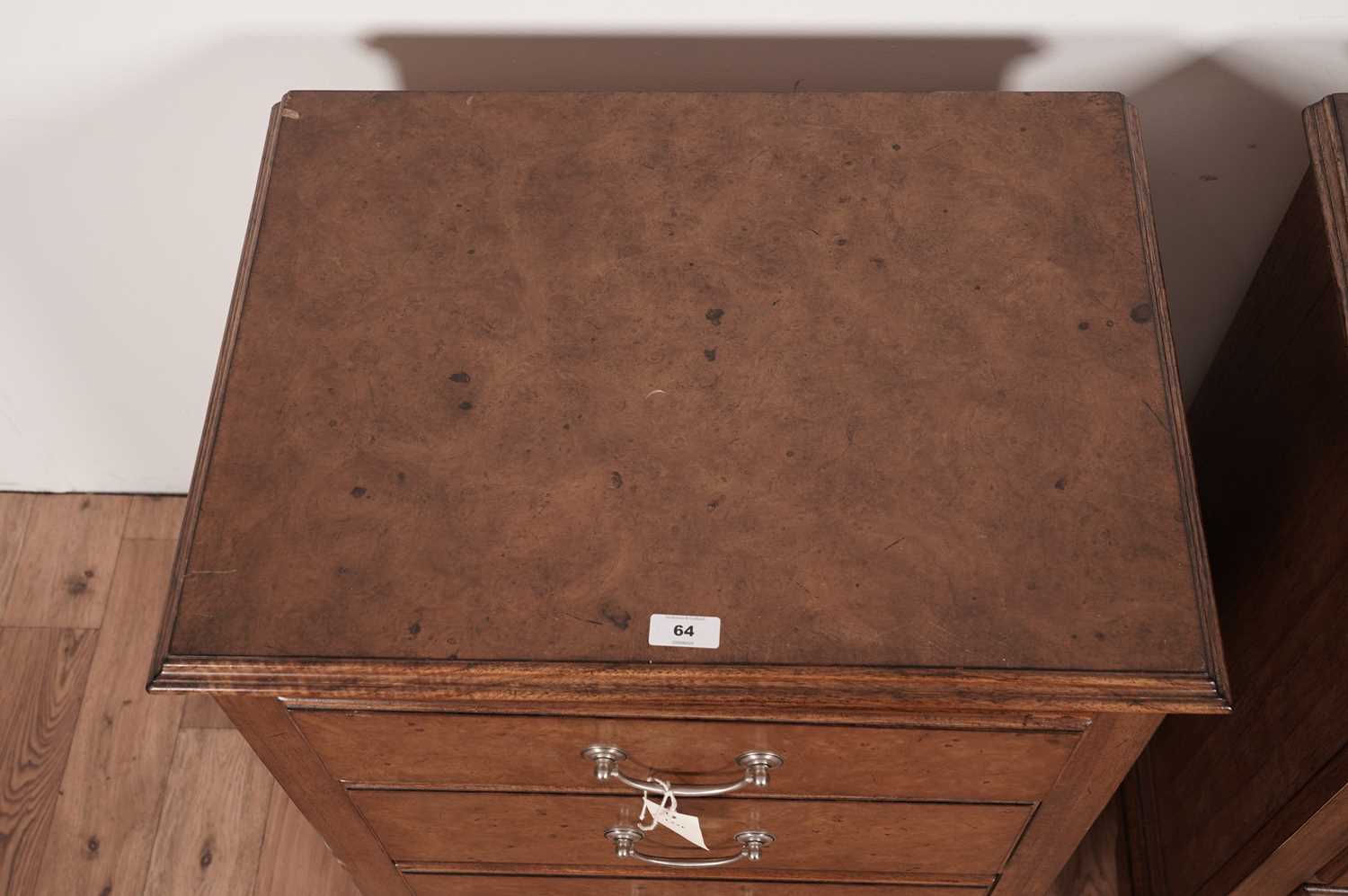 Frank Hudson A chest of drawers and a pair of matching chests - Image 6 of 14