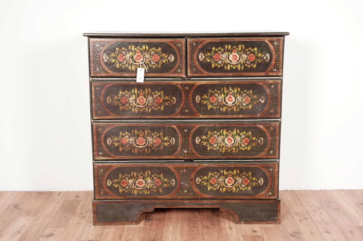 A 20th Century Scandinavian style chest of drawers - Image 3 of 12