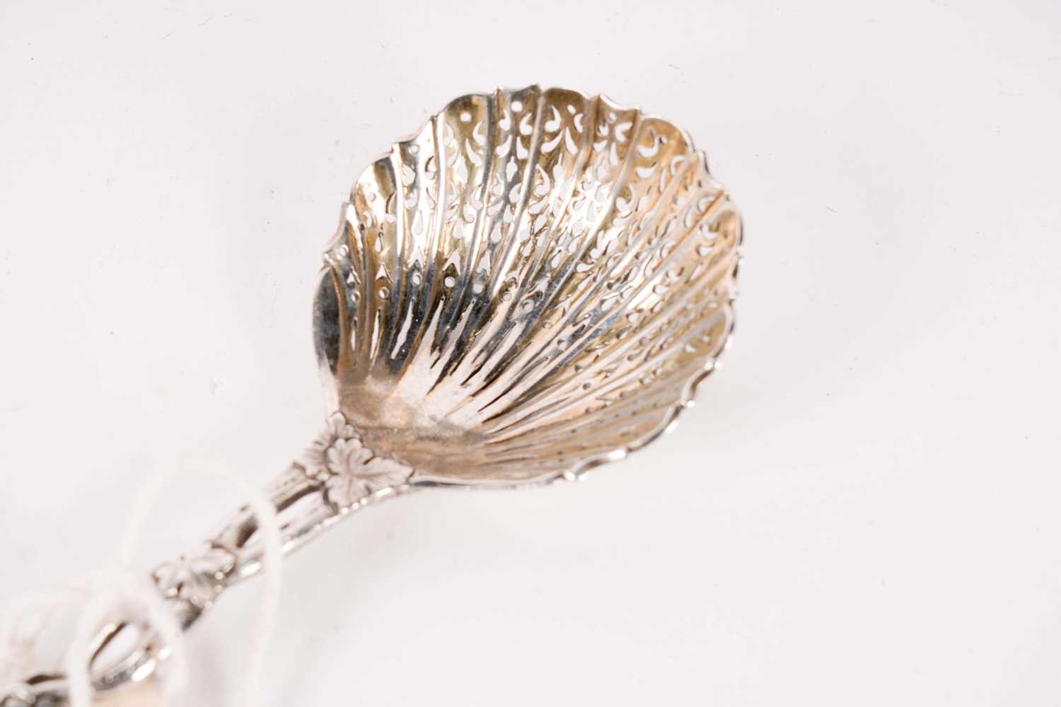 A selection of silver and silver plated spoons and tableware - Image 7 of 8