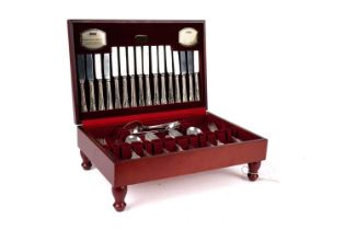 A Viners Guild Silver Collection canteen of cutlery