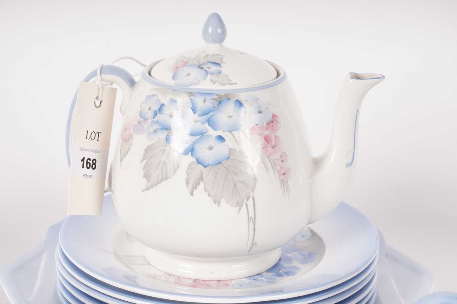 A Shelley ‘Phlox’ pattern part tea service - Image 2 of 4